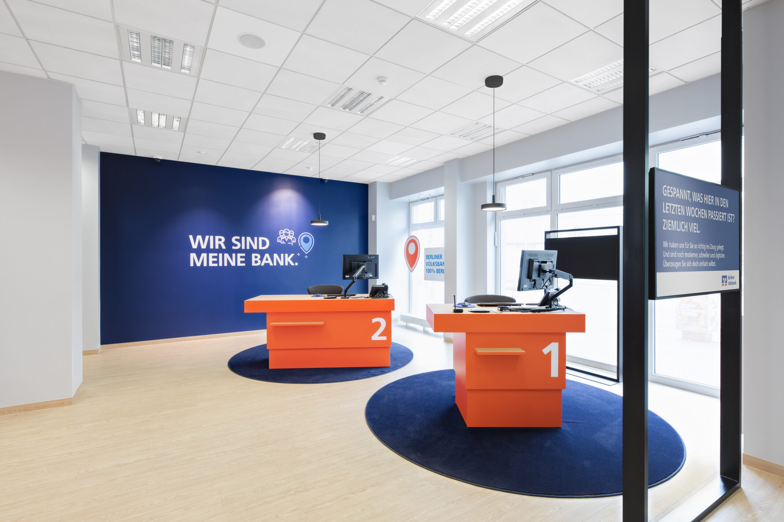 Berliner Volksbank – Branch Concept