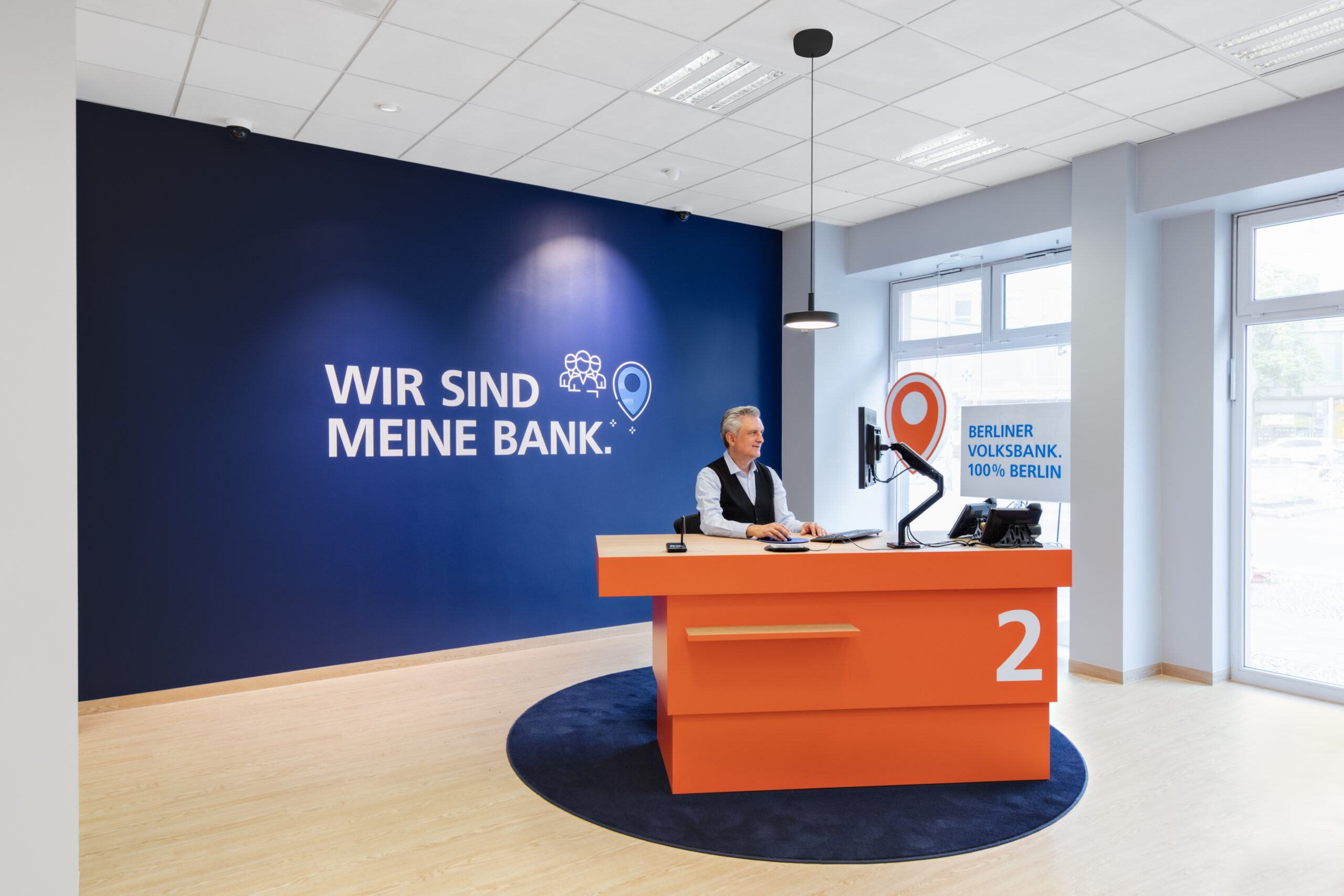 Berliner Volksbank – Branch Concept