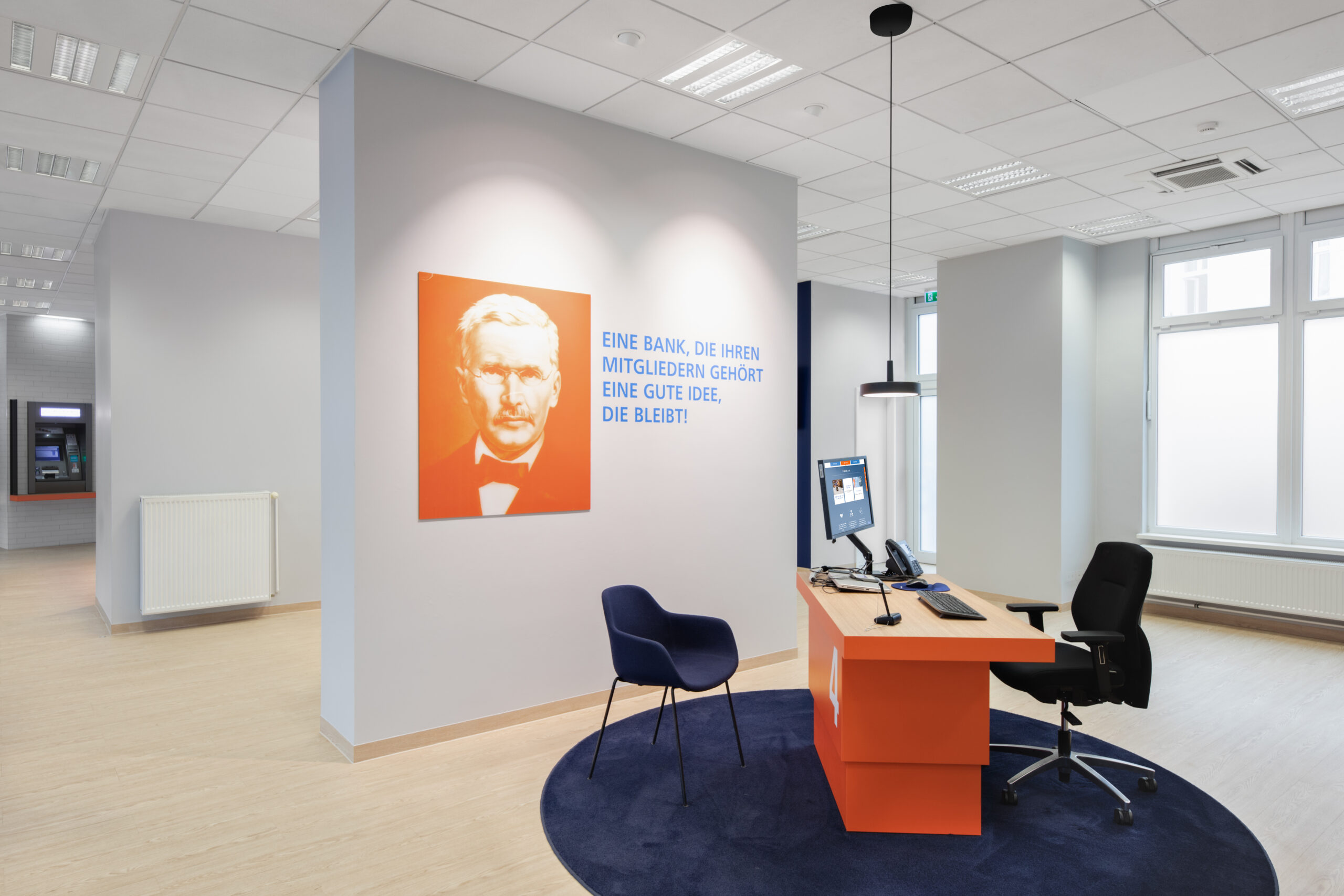 Berliner Volksbank – Branch Concept