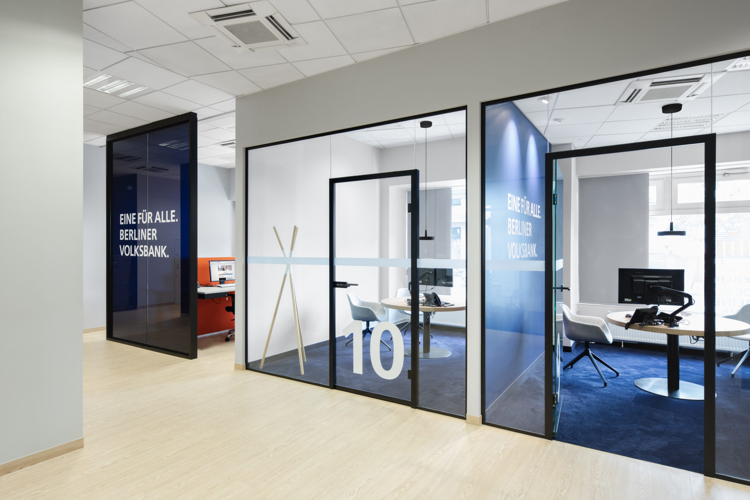 Berliner Volksbank – Branch Concept