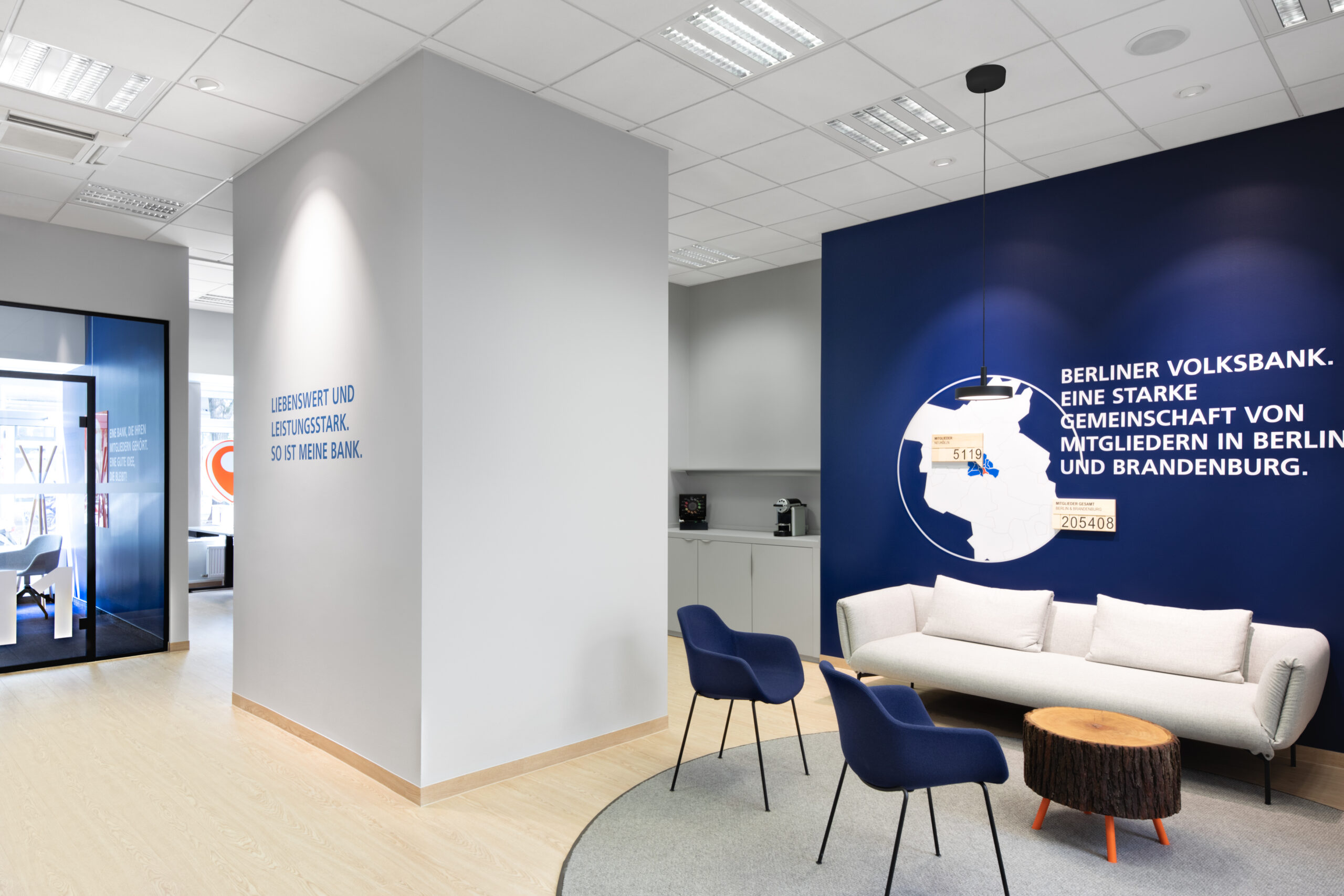 Berliner Volksbank – Branch Concept