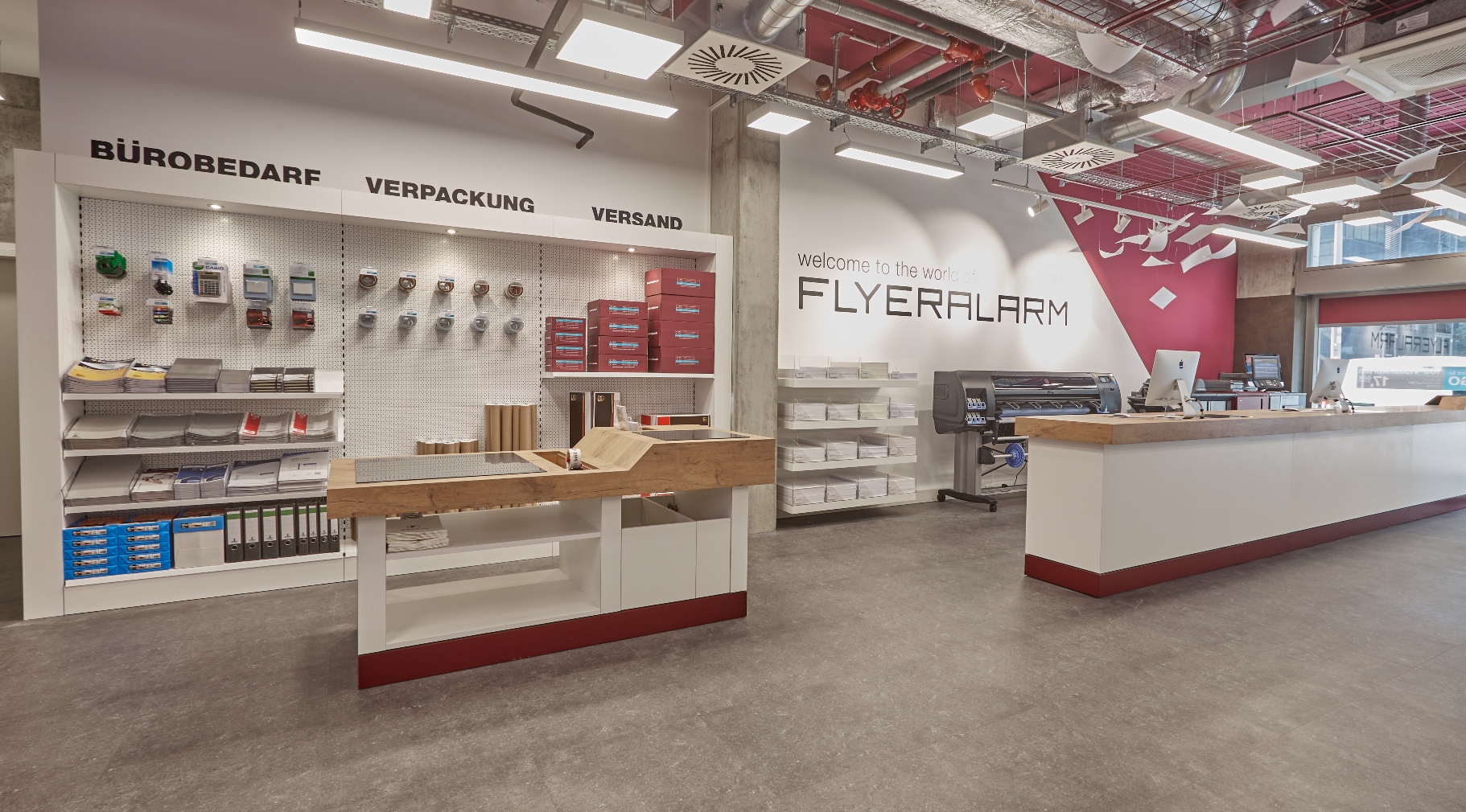 Flyeralarm – Flagshipstore